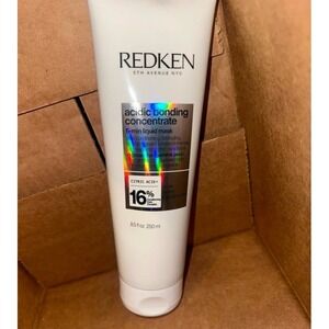 Redken Acidic Bonding Concentrate 5-Min Liquid Mask Damaged Hair Repair care
